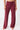 Mandala Fitness Hose Rot Front - Wide Leg Pants