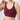 Mandala Trainings Bra Rot Detail - Infinity Bra