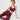 Mandala Trainings Bra Rot Outfit Front - Infinity Bra