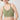 Mandala Trainings Bra Grün Front - Infinity Bra