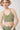 Mandala Trainings Bra Grün Front - Infinity Bra