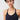 Mandala Sport Bra Blau Front - Infinity Bra