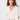 Mandala Trainings Jacke Weiß Front - Wrap Jacket