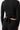 Mandala Pilates Jacket, Black, Detail - Ballet Wrap
