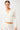 Mandala Pilates Jacke Weiß Front - Ballet Wrap
