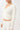 Mandala Pilates Jacke Weiß Detail - Ballet Wrap