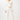 Mandala Pilates Jacke Weiß Outfit Front - Ballet Wrap