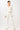 Mandala Pilates Jacke Weiß Outfit Front - Ballet Wrap