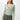 Mandala Sports Jacket, Green, Front-Wrap Jacket