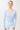 Mandala Light Blue Sports Jacket - Wrap Jacket