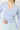 Mandala Light Blue Sports Jacket Detail - Wrap Jacket