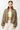 Mandala Green Sports Jacket (Front) - Modern Blouson