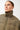 Mandala Green Sports Jacket Detail - Modern Blouson