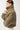 Mandala Green Sports Jacket - Modern Blouson