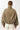 Mandala Green Sports Jacket (Back View) - Modern Blouson