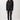 Mandala Sport Jacke Schwarz Outfit Front - Pulse Jacket