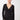 Mandala Sport Jacke Schwarz Front - New Wrap