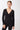 Mandala Sport Jacke Schwarz Front - New Wrap