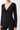 Mandala Sport Jacke Schwarz Detail - New Wrap