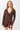 Mandala Sport Jacke Braun Front - New Wrap