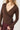 Mandala Sport Jacke Braun Detail - New Wrap