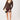 Mandala Sport Jacke Braun Outfit Front - New Wrap