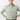 Mandala Fitnes Jacke Grün Front - Knitted Hoodie Jacket