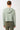 Mandala Fitnes Jacke Grün Rückseite - Knitted Hoodie Jacket