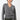 Mandala Sport Jacke Grau Front - Feel-Good Cardigan