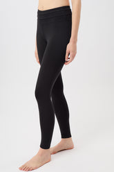 Mandala Sport Pant Schwarz Seite - Best Shaped Legging