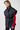 Mandala Active Weste Dunkelblau Front - Snuggle Up Veste