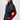 Mandala Active Weste Dunkelblau Seite - Snuggle Up Veste