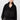 Mandala Sport Jacke Schwarz Front - Warm Up Bomber