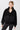 Mandala Sport Jacke Schwarz Front - Warm Up Bomber