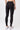 Mandala Black Fitness Leggings (Back View) - Sporty Vibe Leggings