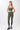 Mandala Fitness Legging Green Outfit Front - Sporty Vibe Leggings