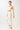Mandala Fitness Legging Weiß Outfit Seite - Sporty Vibe Leggings