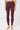 Mandala Red Front Fitness Leggings - Sporty Vibe Leggings