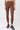 Mandala Fitness Legging Braun Front - Sporty Vibe Leggings