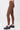 Mandala Fitness Legging Braun Seite - Sporty Vibe Leggings