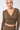 Mandala Sport Jacke Braun Front - Signature Wrap