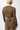 Mandala Sport Jacke Braun Rückseite - Signature Wrap