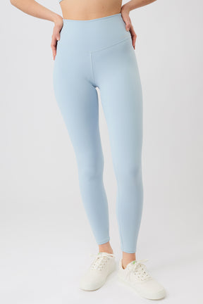 Mandala Fitness Legging Blau Front - On Point Legging