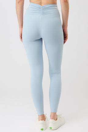 Mandala Fitness Legging Blau Rückseite - On Point Legging