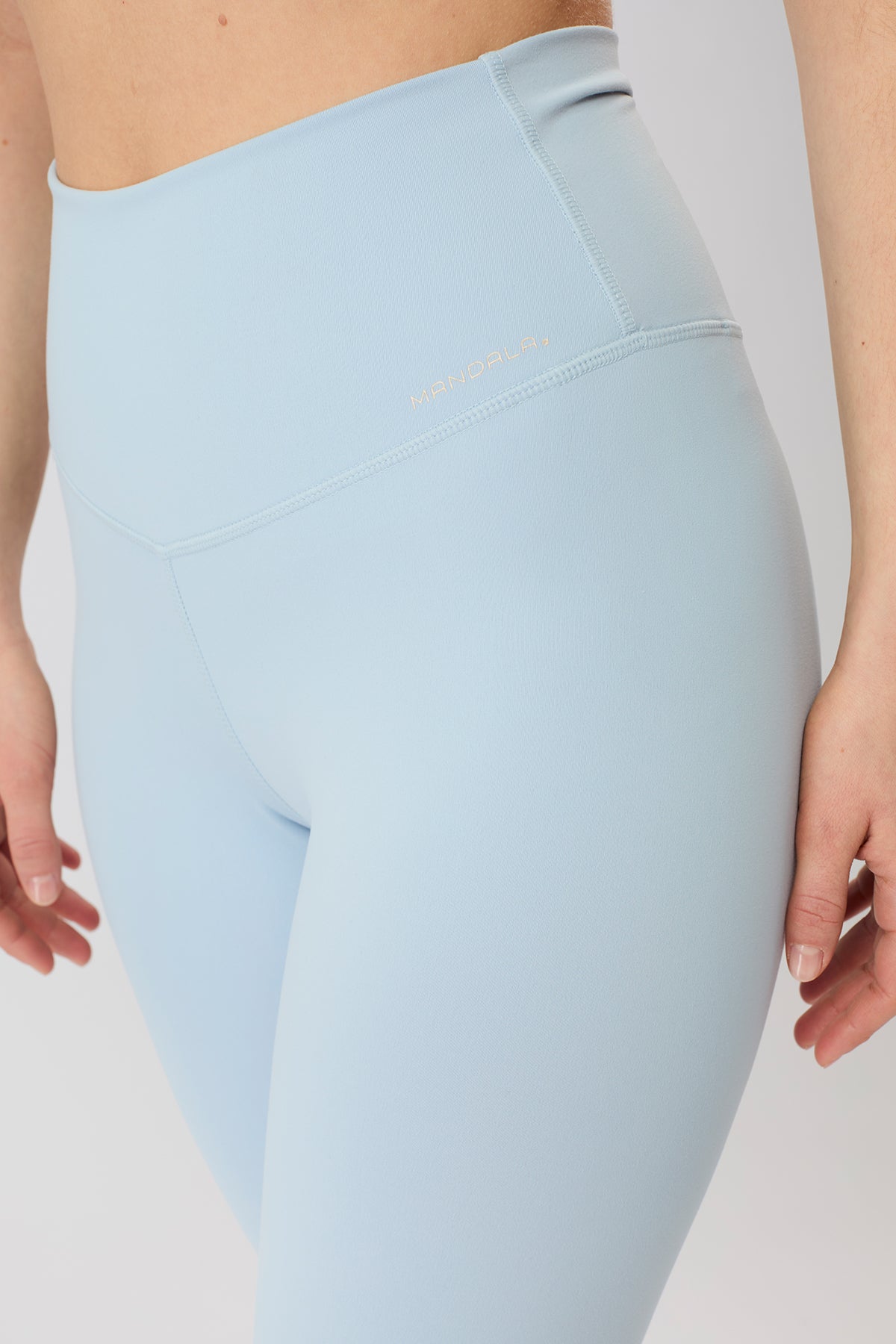 Mandala Fitness Legging Blau Detail - On Point Legging