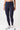 Mandala Fitness Legging Blau Front - On Point Legging