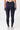 Mandala Fitness Legging Blau Rückseite - On Point Legging