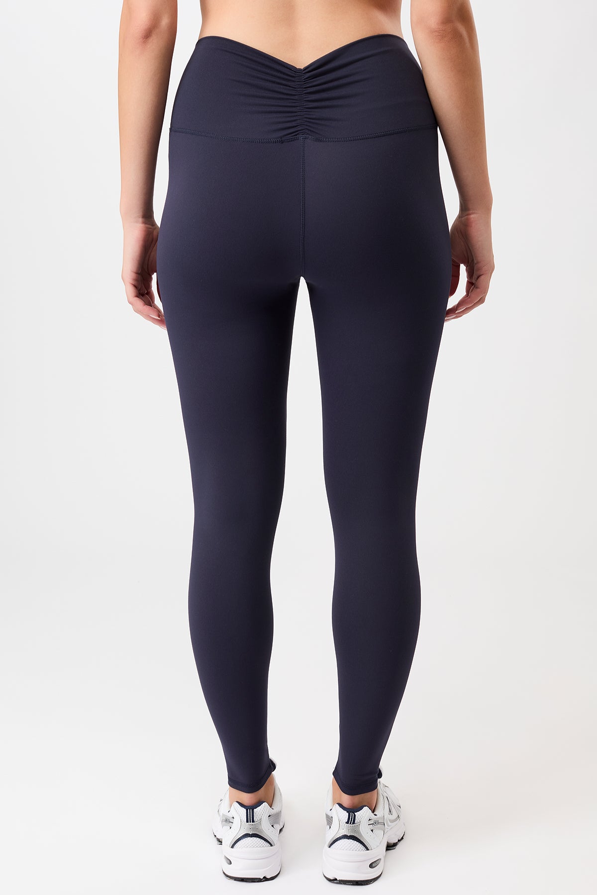 Mandala Fitness Legging Blau Rückseite - On Point Legging