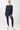 Mandala Fitness Legging Blau Outfit Front - On Point Legging