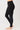 Mandala Fitness Legging Schwarz Seite - On Point Legging